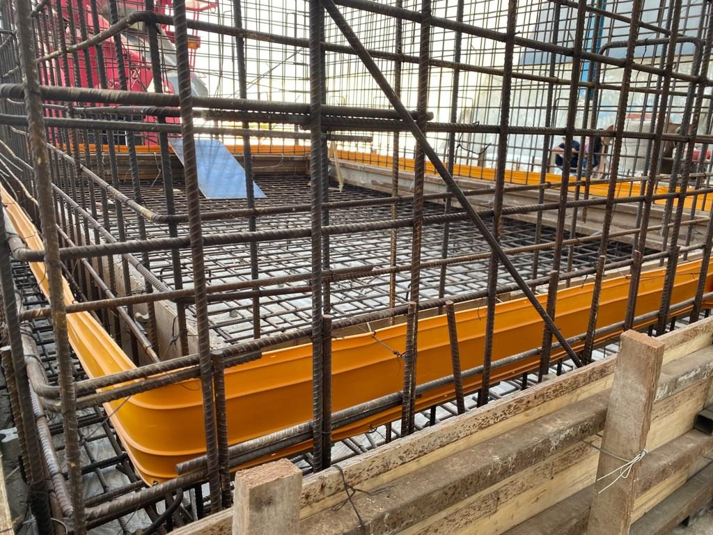 Kolam Limbah Untuk Pabrik Tawas - Sidoarjo — dokumentasi 8