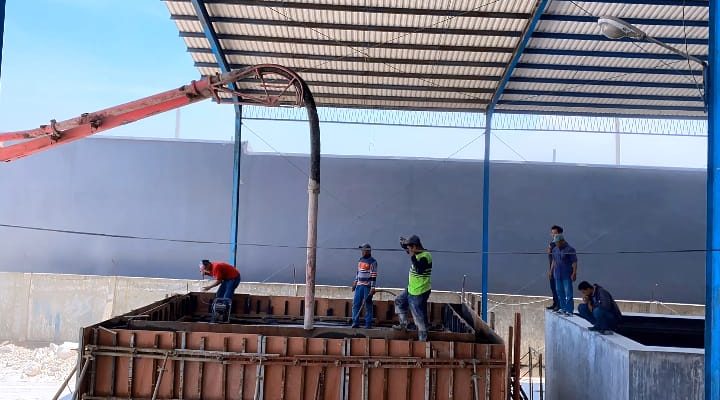 Kolam Limbah Untuk Pabrik Tawas - Sidoarjo — dokumentasi 15