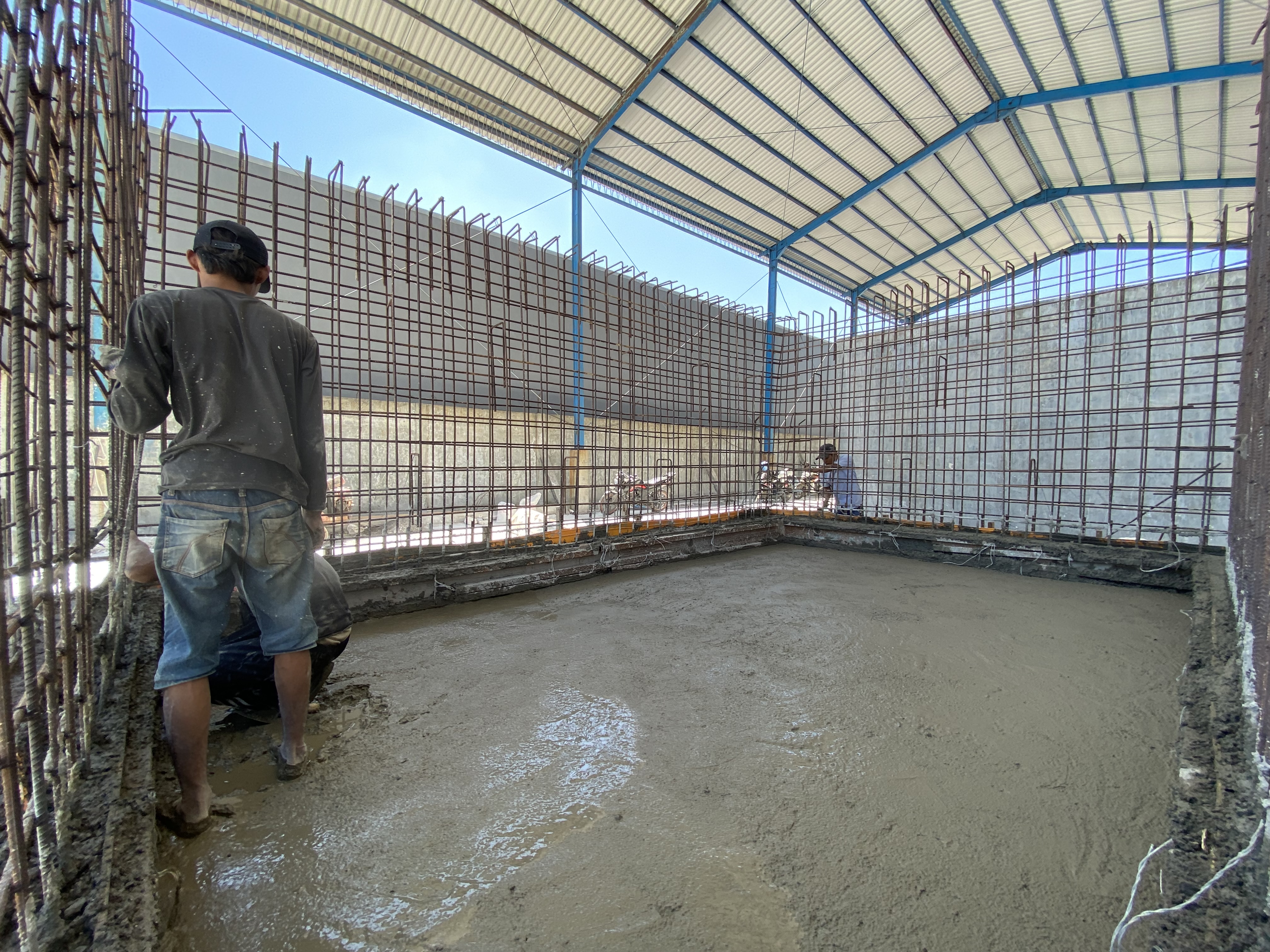 Kolam Limbah Untuk Pabrik Tawas - Sidoarjo — dokumentasi 5