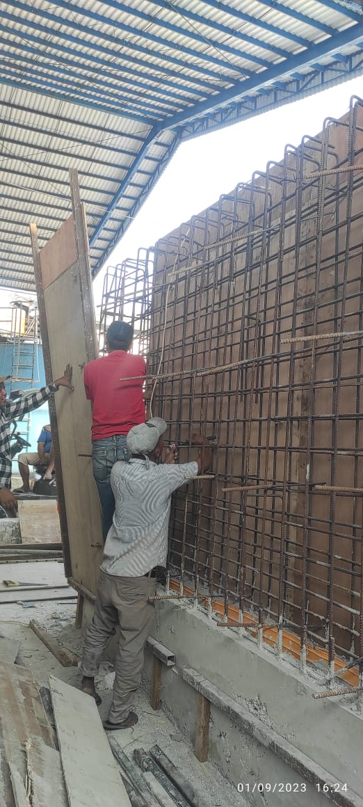 Kolam Limbah Untuk Pabrik Tawas - Sidoarjo — dokumentasi 18