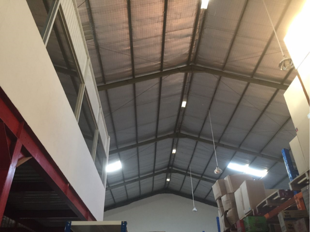 Proyek Gudang Logistik Circle K