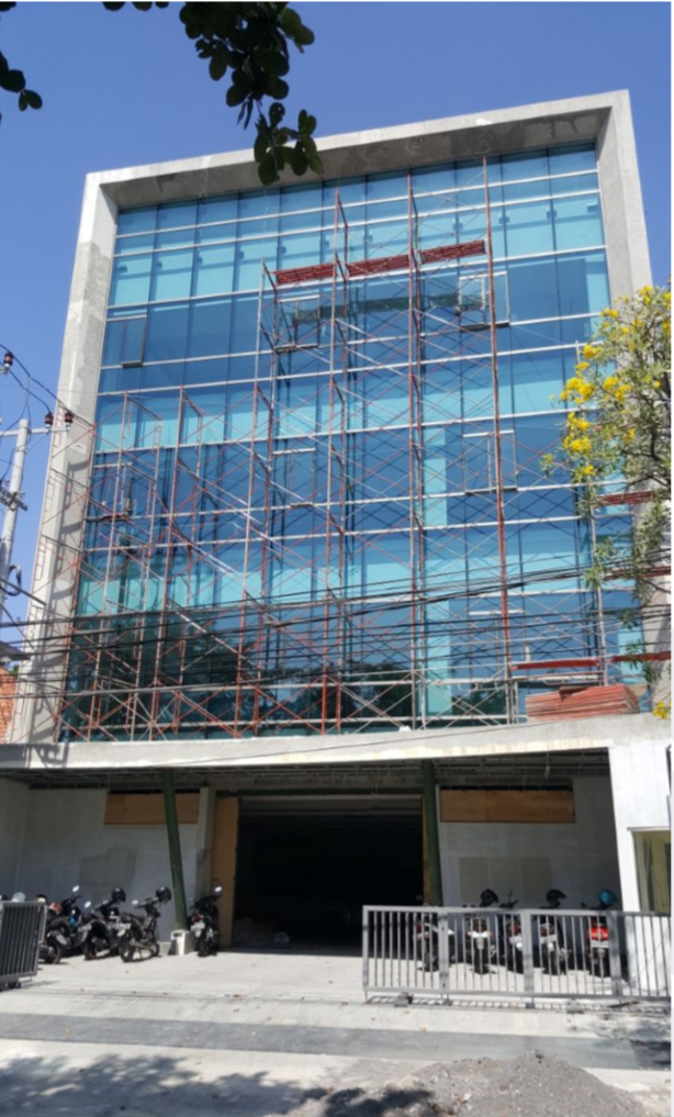 Proyek Gedung Kantor 6 Lantai