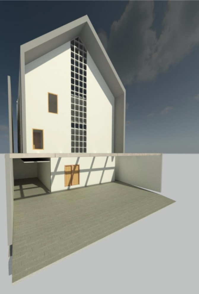 Proyek Design And Build Gedung Dormitory 3 Lantai