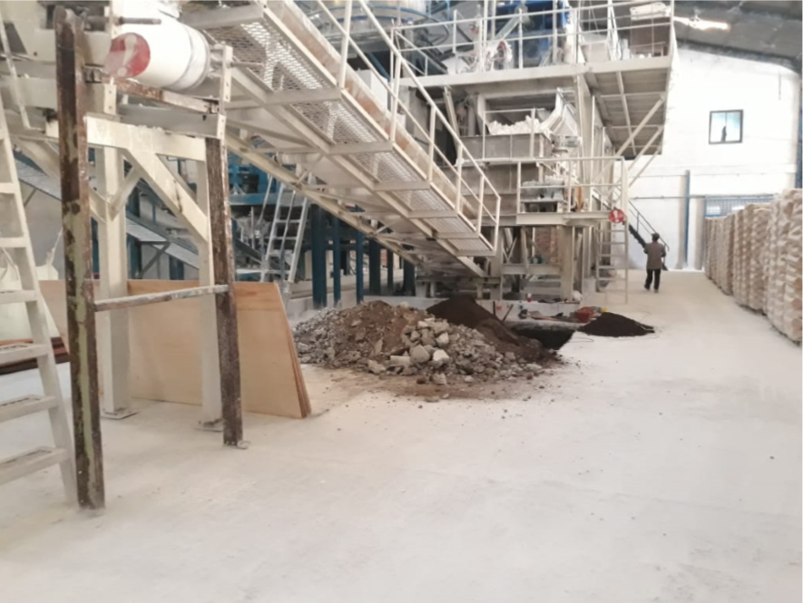 Proyek Pt. Light Calsindo Raya