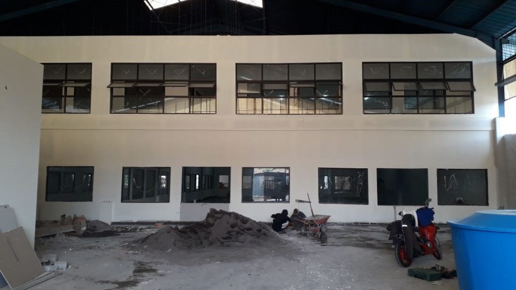 Project Pabrik Makanan Pt. Dwiwono Sarirasa