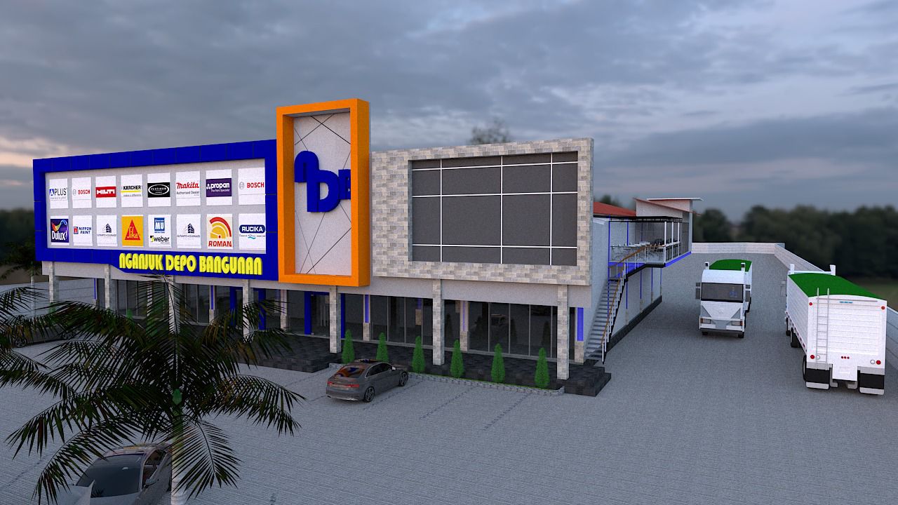 Project Bangunan Depo Bangunan