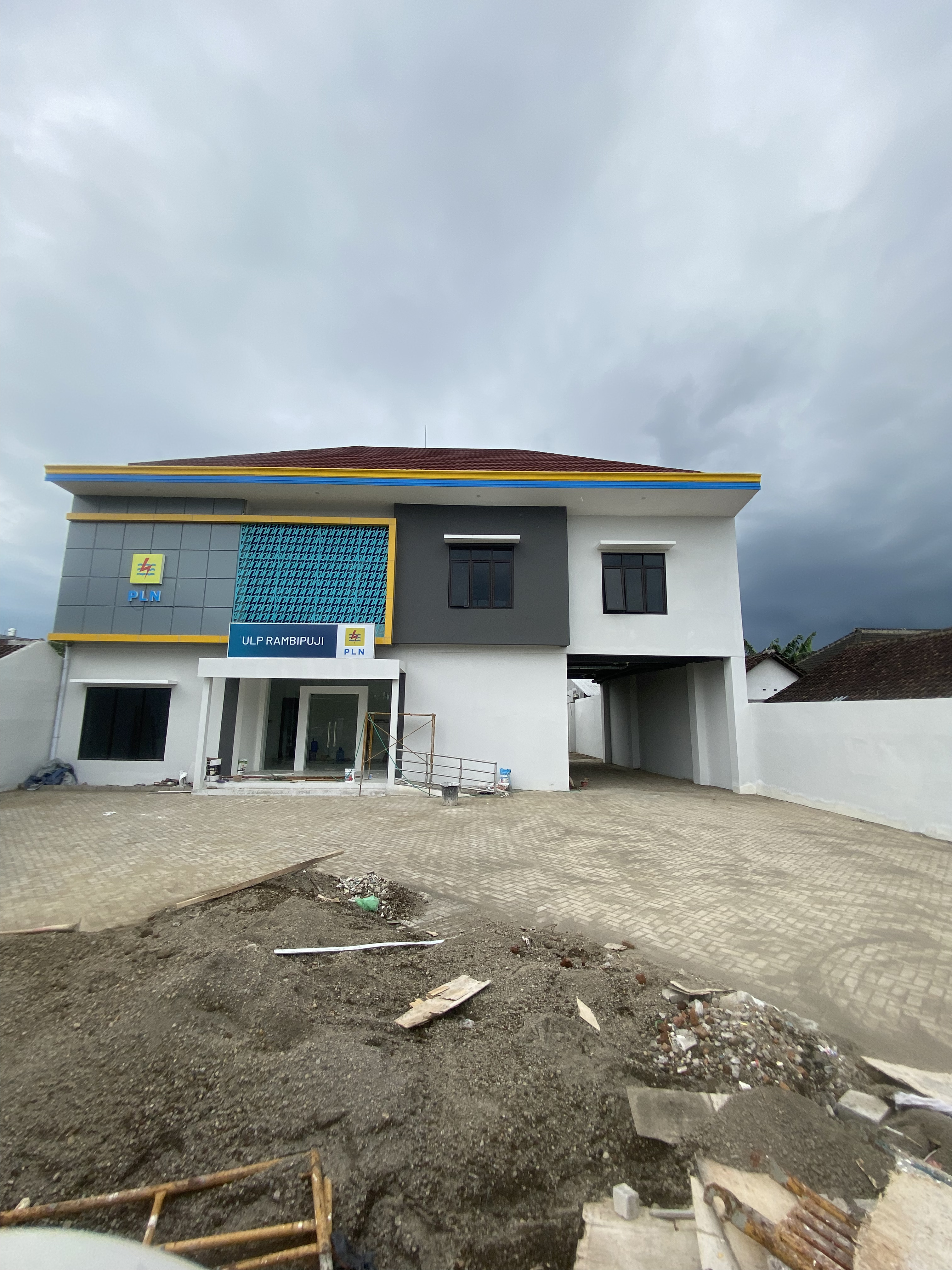 Revitalisasi Kantor Pln Ulp Rambipuji