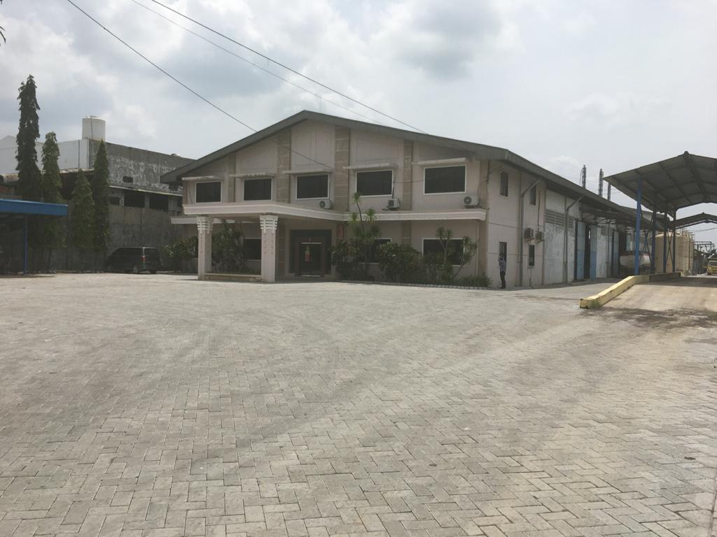Pekerjaan Paving Industri K 400