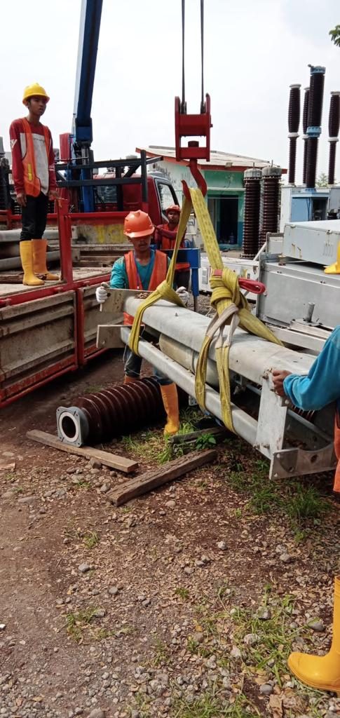 Pembangunan Gudang Pln Grati
