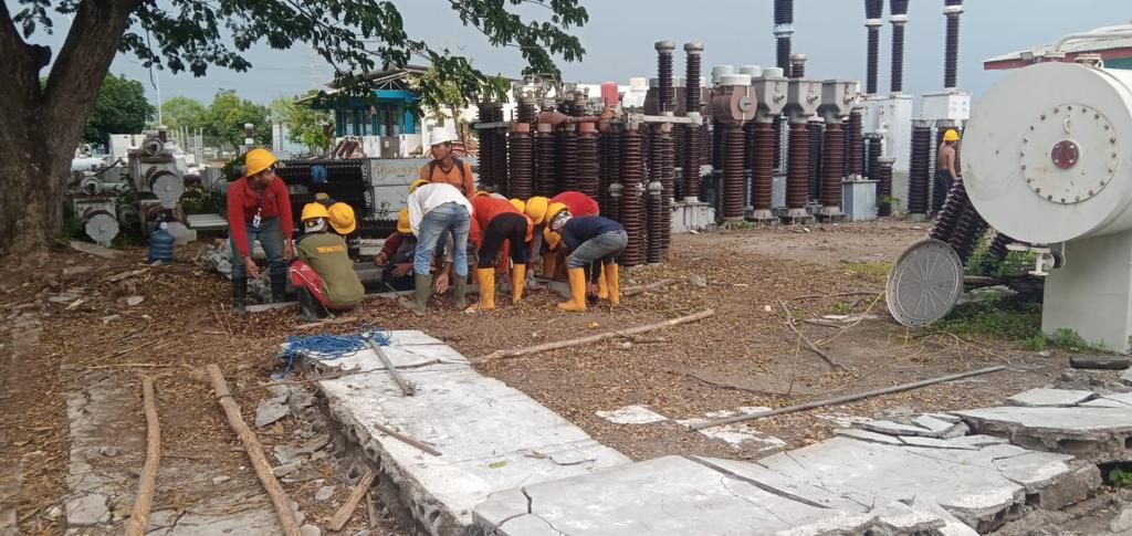 Pembangunan Gudang Pln Grati — dokumentasi 3