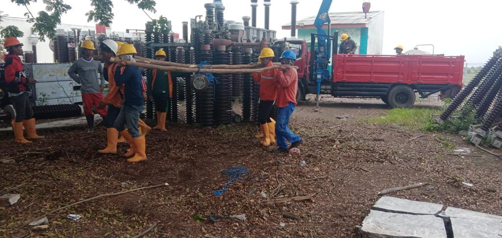 Pembangunan Gudang Pln Grati — dokumentasi 4