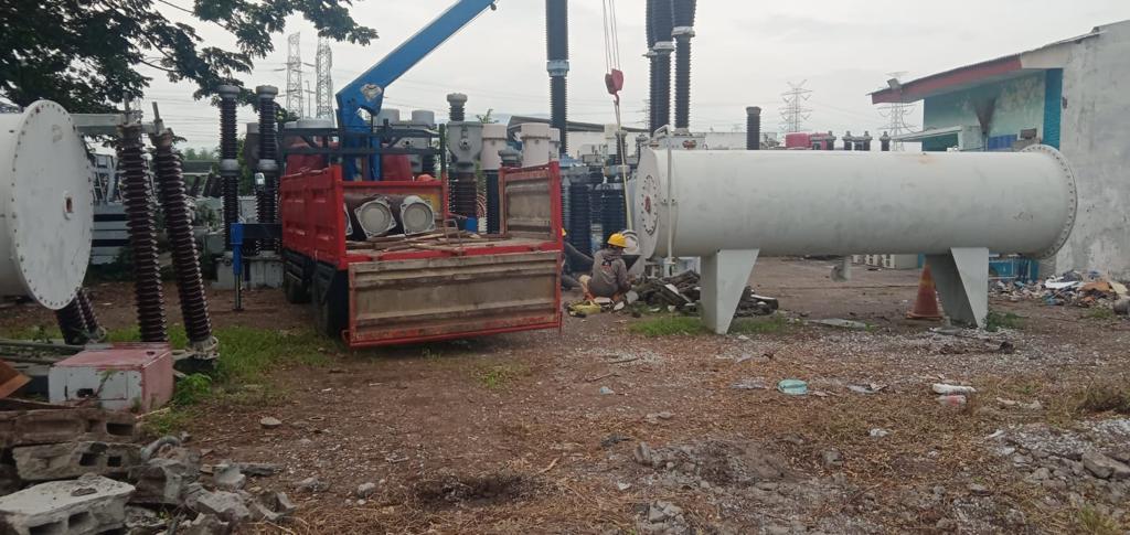 Pembangunan Gudang Pln Grati — dokumentasi 5