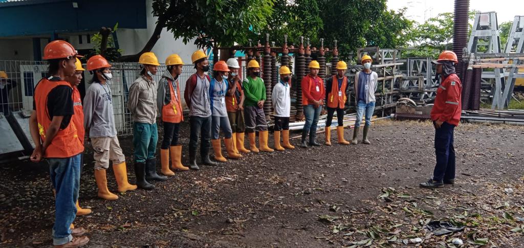 Pembangunan Gudang Pln Grati — dokumentasi 6