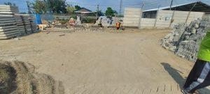 Pemasangan Paving Gudang Garam — dokumentasi 3