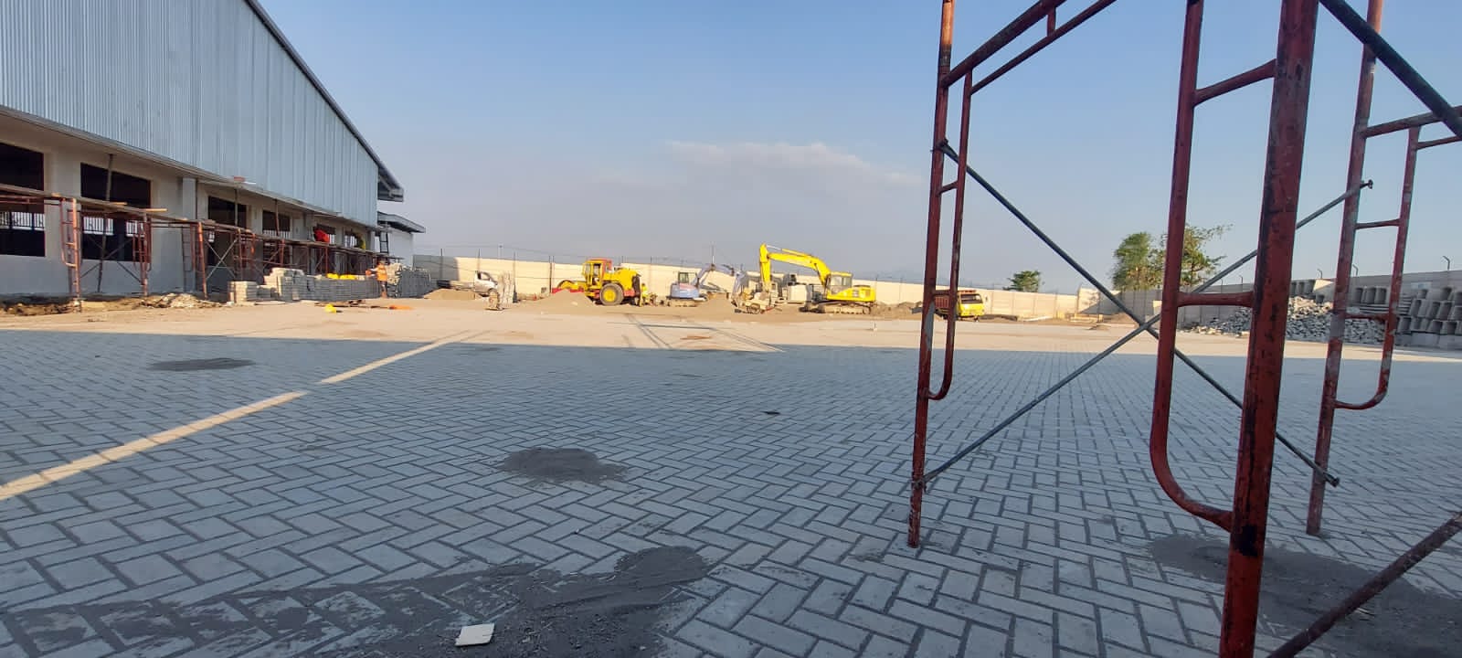Pemasangan Paving Gudang Garam — dokumentasi 5
