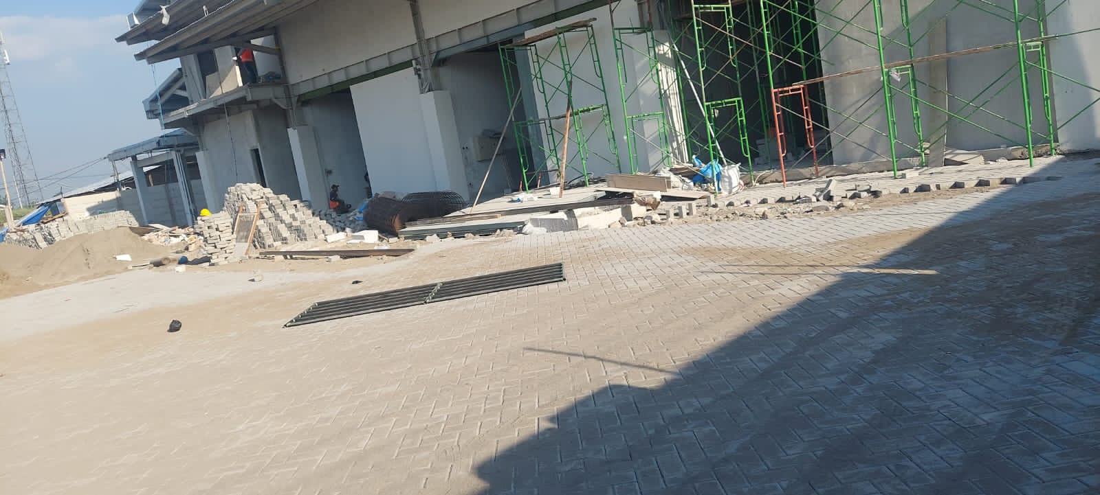 Pemasangan Paving Gudang Garam — dokumentasi 6