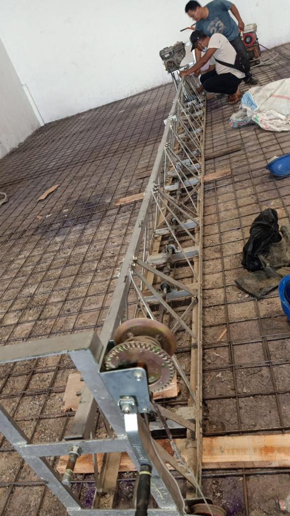 Pekerjaan Repair Lantai Wonoayu Sidoarjo
