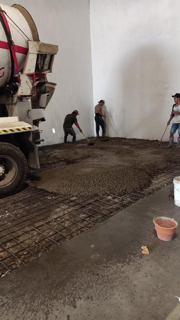 Pekerjaan Repair Lantai Wonoayu Sidoarjo — dokumentasi 2