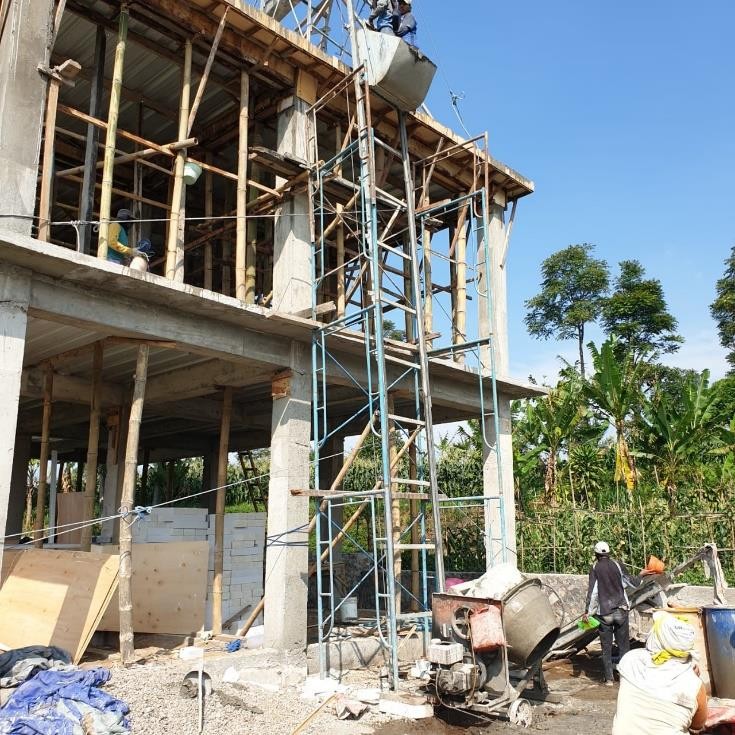 Project Pembangunan Asrama Bimasakti Farm - Pacet Mojokerto — dokumentasi 2