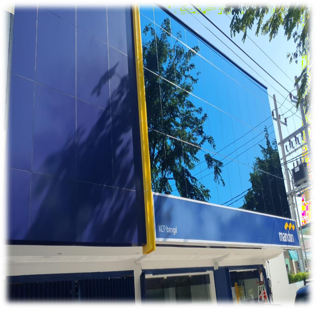 Project Pembangunan Bank Mandiri, Bangil Pasuruan