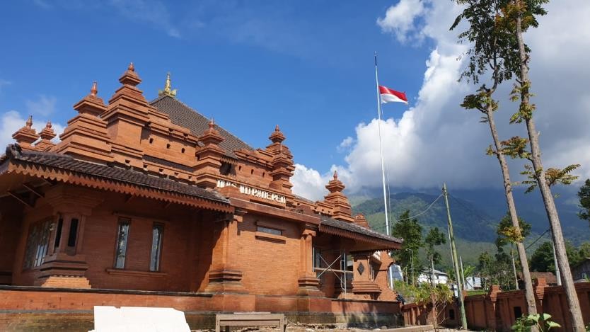 Project Pembangunan Masjid Panepen Bimasakti Farm - Pacet Mojokerto — dokumentasi 4