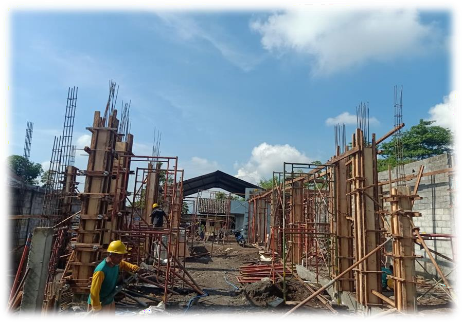 Project Pembangunan Gedung Kantor Baru Ulp Porong Up3 - Sidoarjo