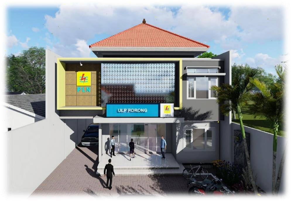 Project Pembangunan Gedung Kantor Baru Ulp Porong Up3 - Sidoarjo — dokumentasi 3