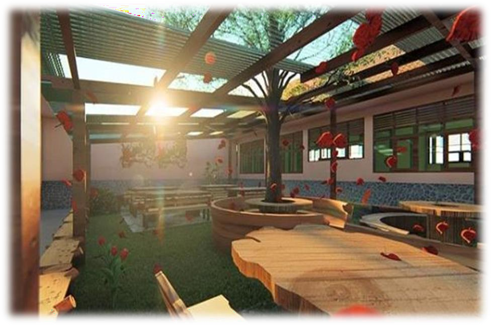 Project Pembuatan Atap Co-Working Space Di Taman Tengah Di Pt.pln (persero) Uip Jbtb 1 - Surabaya