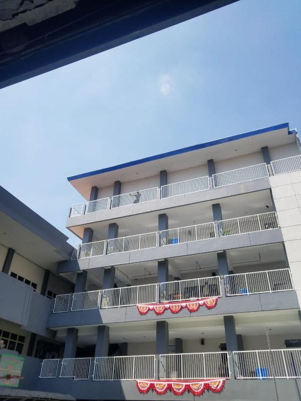 Pekerjaan Penambahan 5 Lantai Menjadi 6 Lantai Aula Sma Muhammadiyah