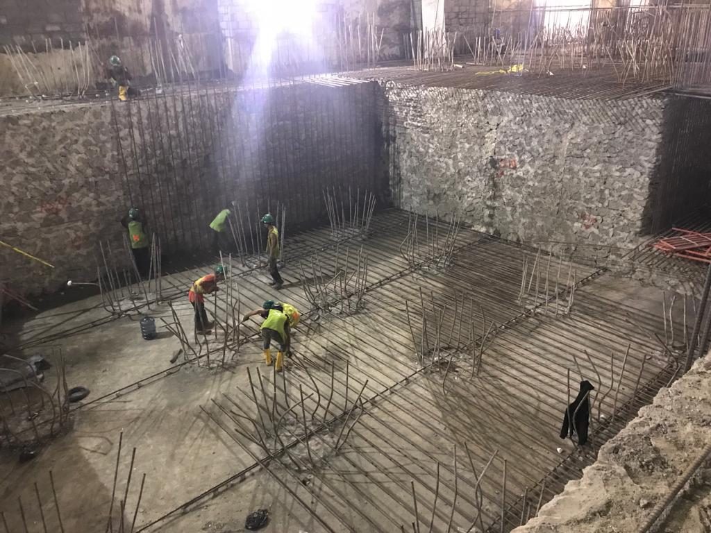 Ciputra World Surabaya - Steel Structure 2017 — dokumentasi 7