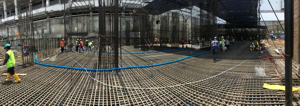 Ciputra World Surabaya - Steel Structure 2017 — dokumentasi 9