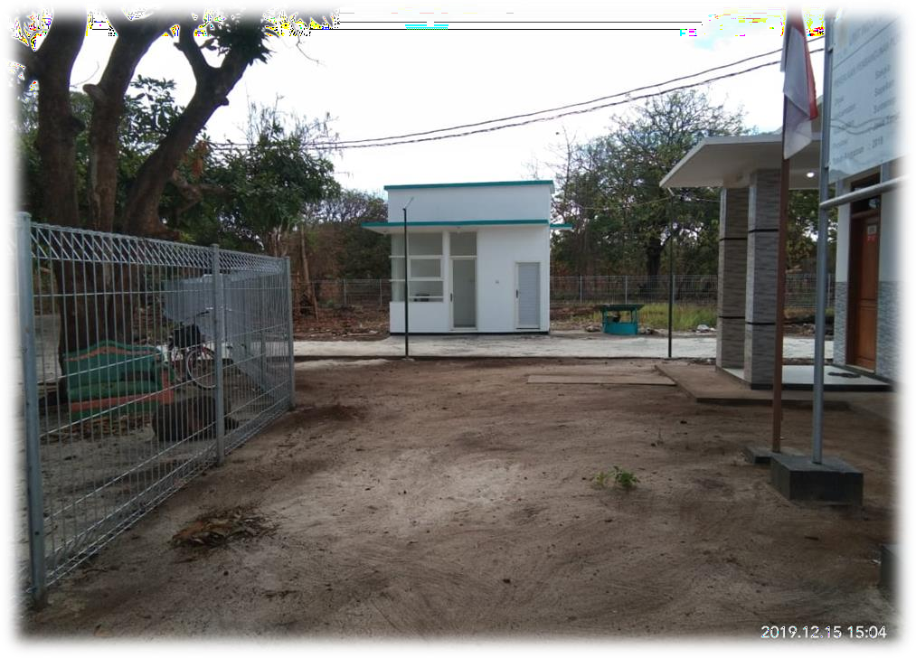 Project Pembangunan Pagar Dan Security Guard House Kepulauan Madura Paket 2