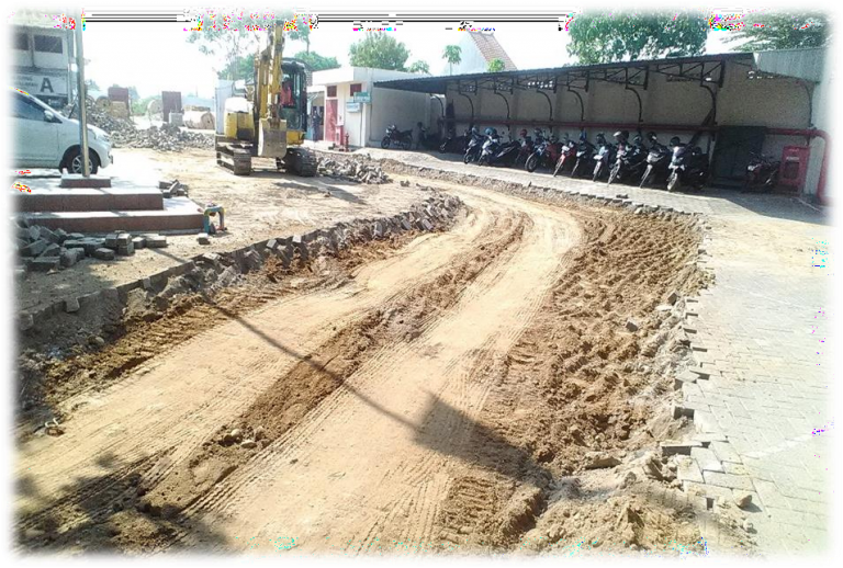 Project Rigid Pavement Up3 Mojokerto