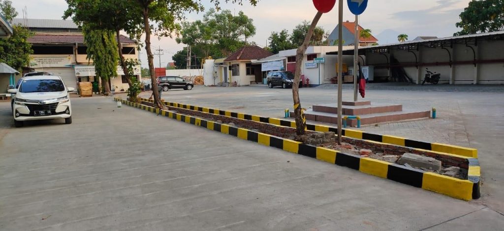 Project Rigid Pavement Up3 Mojokerto — dokumentasi 2