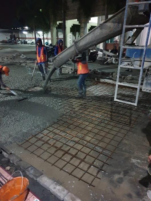 Project Rigid Pavement Up3 Mojokerto — dokumentasi 3