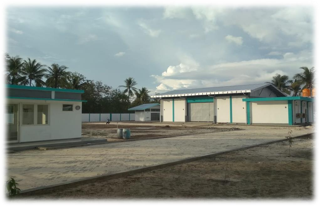 Project Pembangunan Gedung Central Pltd Pagerungan Kecil Pulau Pagerungan Kecil