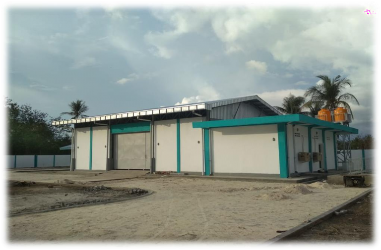 Project Pembangunan Gedung Central Pltd Pagerungan Kecil Pulau Pagerungan Kecil — dokumentasi 2