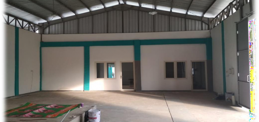 Project Pembangunan Gedung Central Pltd Pagerungan Kecil Pulau Pagerungan Kecil — dokumentasi 3