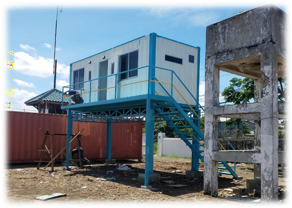 Project Pengadaan Kontainer 20 Feet Untuk Pos Satpam Tambak Langon — dokumentasi 3