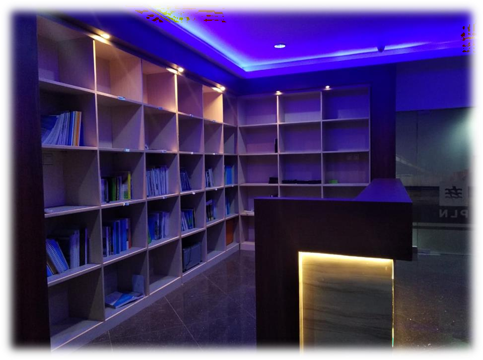 Project Rehab Interior Lobby Pln Uip Viii Jbtb Ii — dokumentasi 2