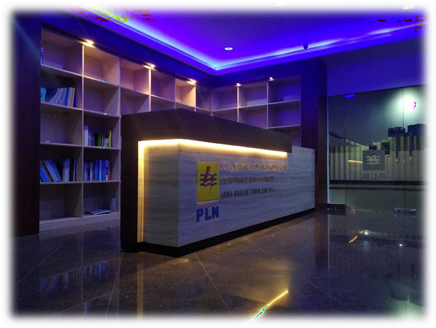 Project Rehab Interior Lobby Pln Uip Viii Jbtb Ii — dokumentasi 3