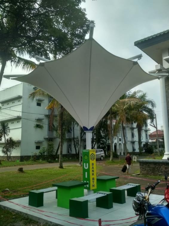 Project Canopy Membrane - Uin Maliki Ibrahim Malang — dokumentasi 3