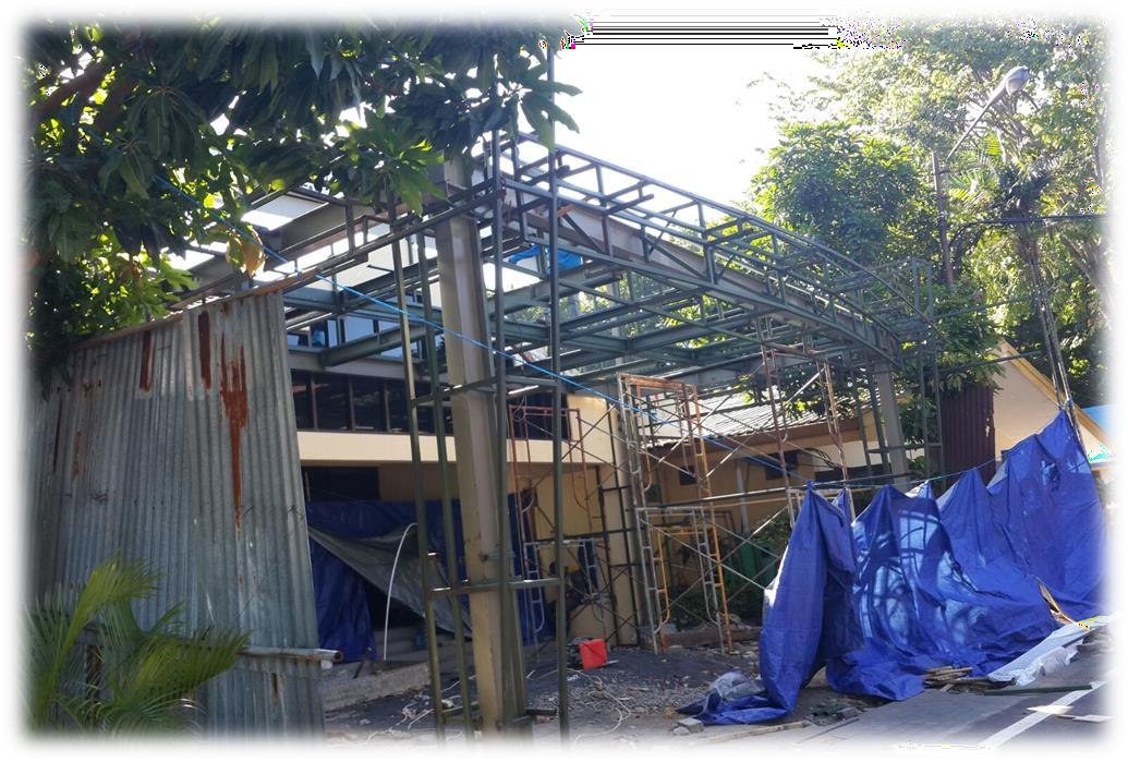 Project Renovasi Lobby Depan Uip Vii - Surabaya