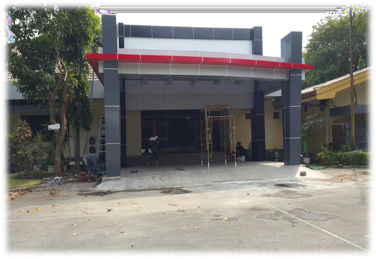 Project Renovasi Lobby Depan Uip Vii - Surabaya — dokumentasi 3