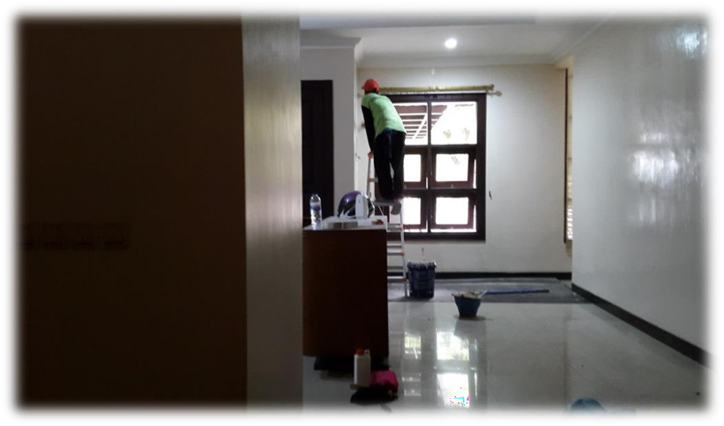 Project Renovasi Mess Pln - Surabaya