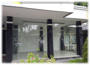 Project Renovasi Lobby Teras Belakang - Surabaya