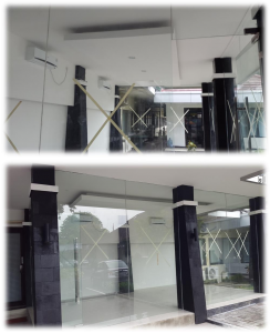 Project Renovasi Lobby Teras Belakang - Surabaya — dokumentasi 3