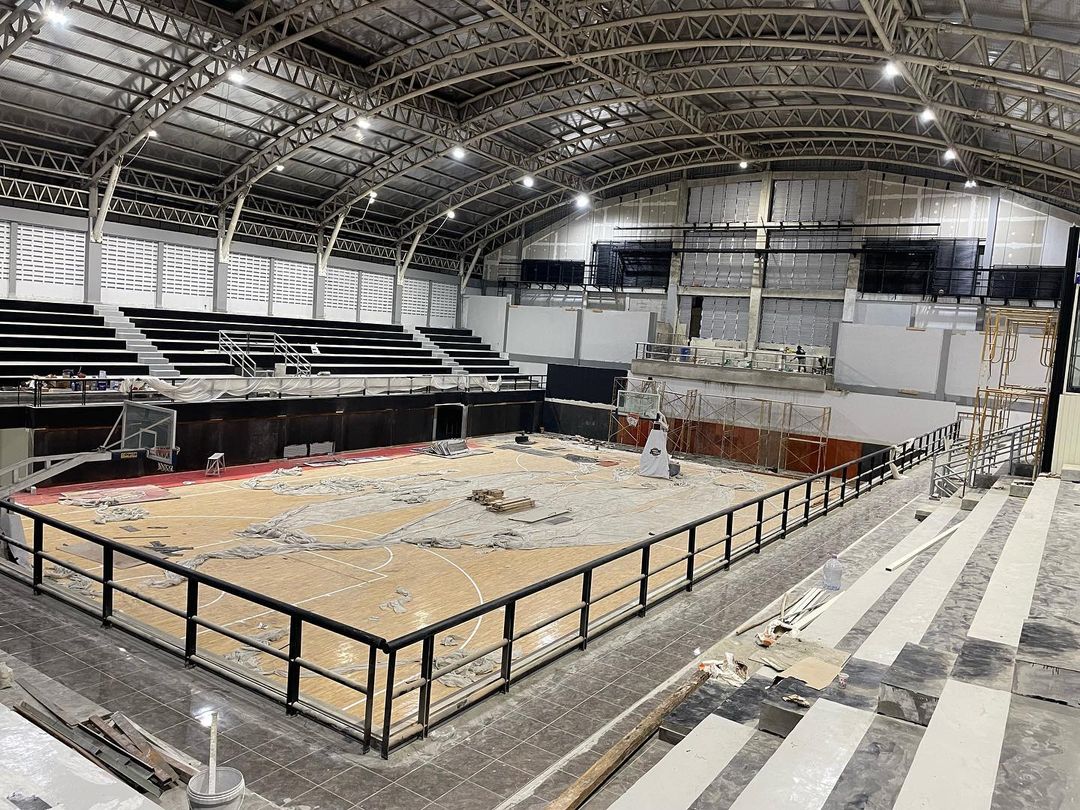 Renovasi Gor Basket Universitas Negeri Surabaya (arsitektur & Mep)