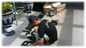 Project Tulisan Pln - Surabaya — dokumentasi 4
