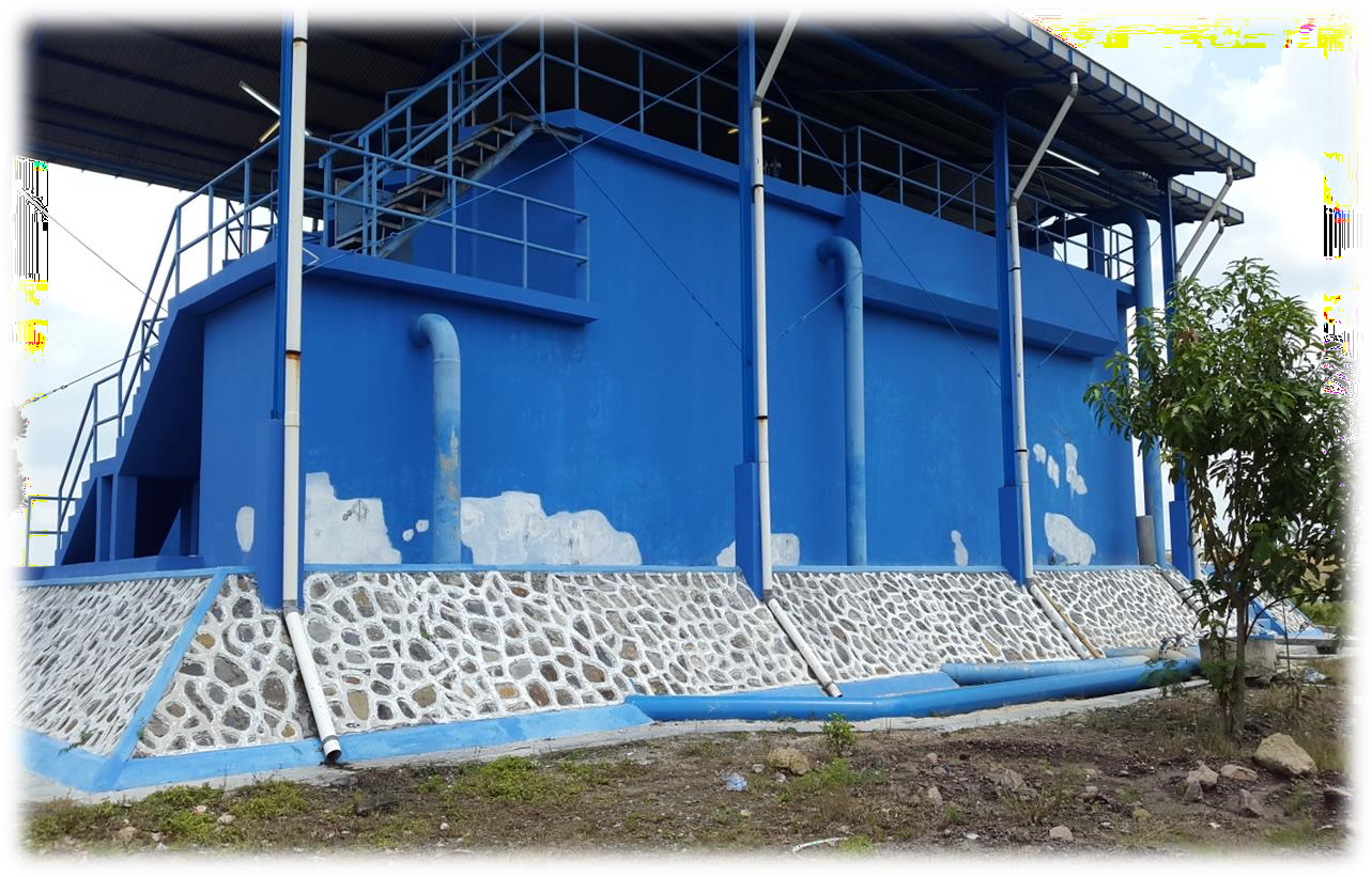 Project Pengecatan Khusus Tandon Air Pdab - Mojokerto